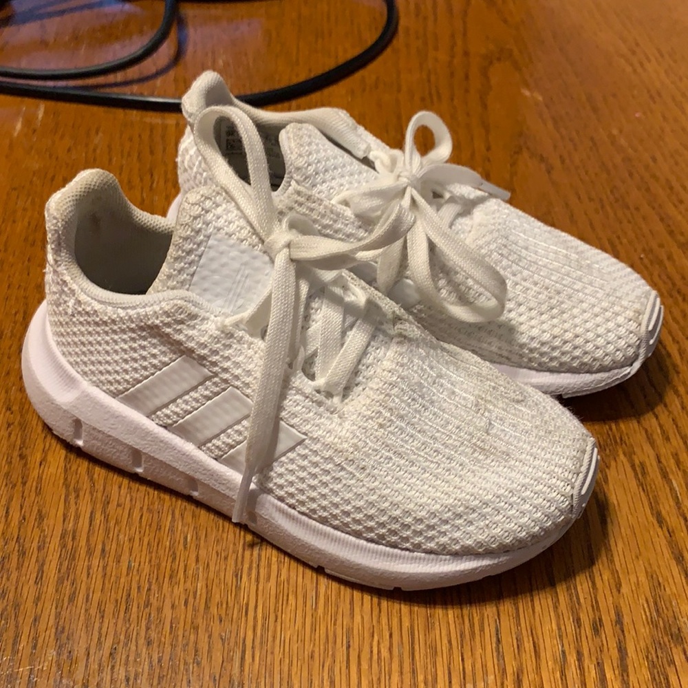 White Adidas